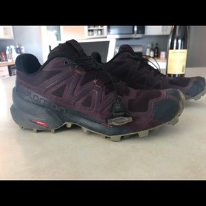 Salomon speedcross 5 size 7